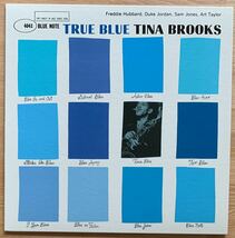 TINA BROOKS TRUE BLUE BLP4041 BLUE NOTE ブルーノート プレミアム復刻 廃盤 高音質盤 重量盤 オーディオファイル 美品！！_画像2
