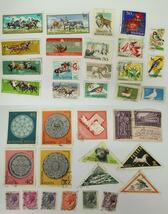 海外切手　未使用品含む　250点　レターパックプラス可　0615P9r_画像9