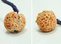 珊瑚の羽織紐 根付 ネクタイピン装飾材料用珊瑚4点 レターパックプラス可 0110P7h_画像6