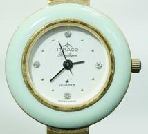 ITRACO イトラコ　腕時計　替えベゼル、共箱付き　スイス製 レターパックプラス可 0405P2h_画像2