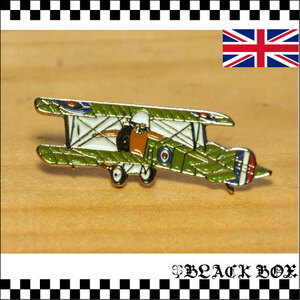 英国 インポート Pins Badge ピンズ ピンバッジ 画鋲 SPITFIRE R.A.F 英国空軍 ターゲットマーク スピットファイヤー MODS モッズ GB UK337