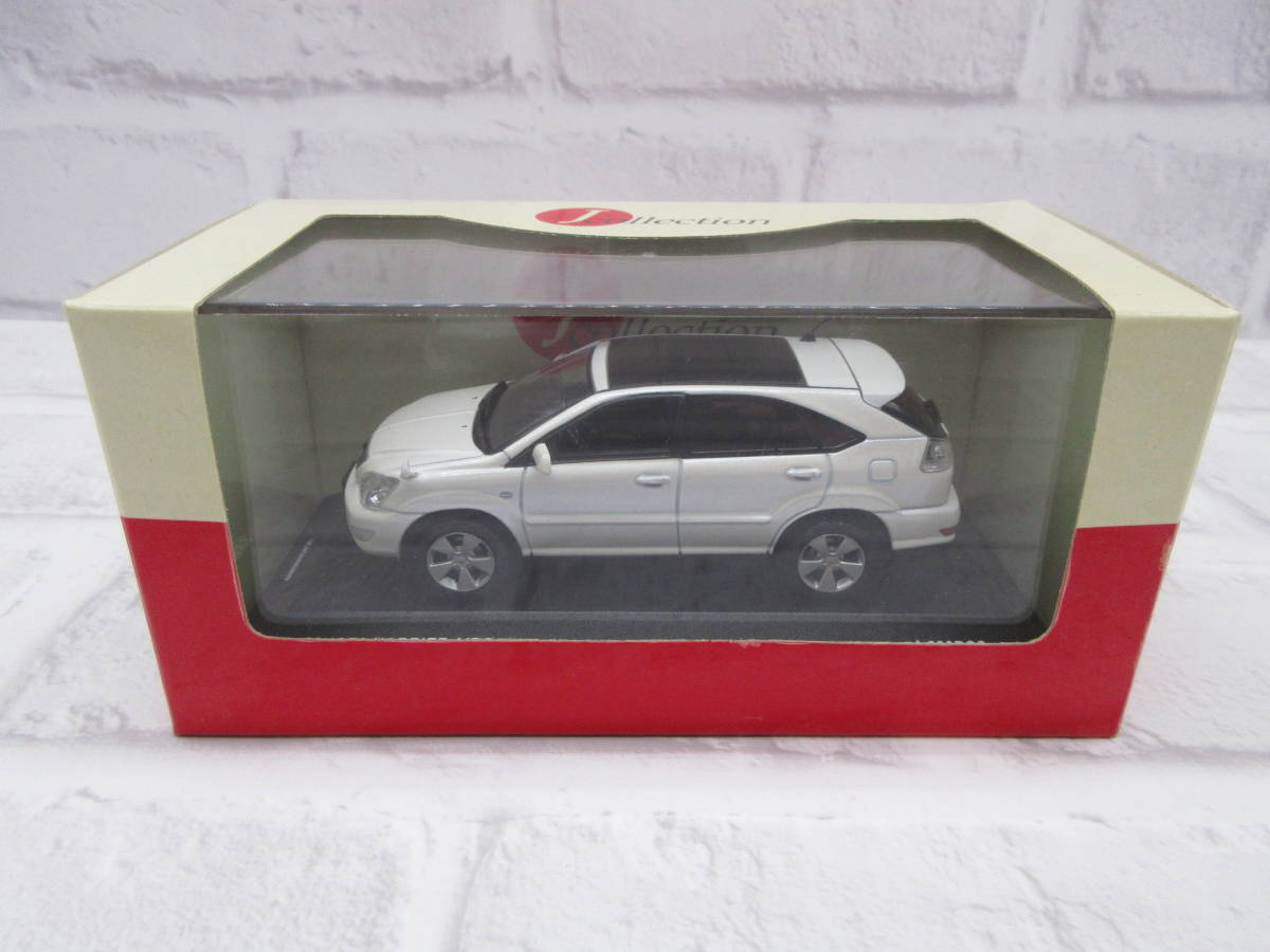 2023年最新】Yahoo!オークション -ハリアー ミニカー 1/43の中古品