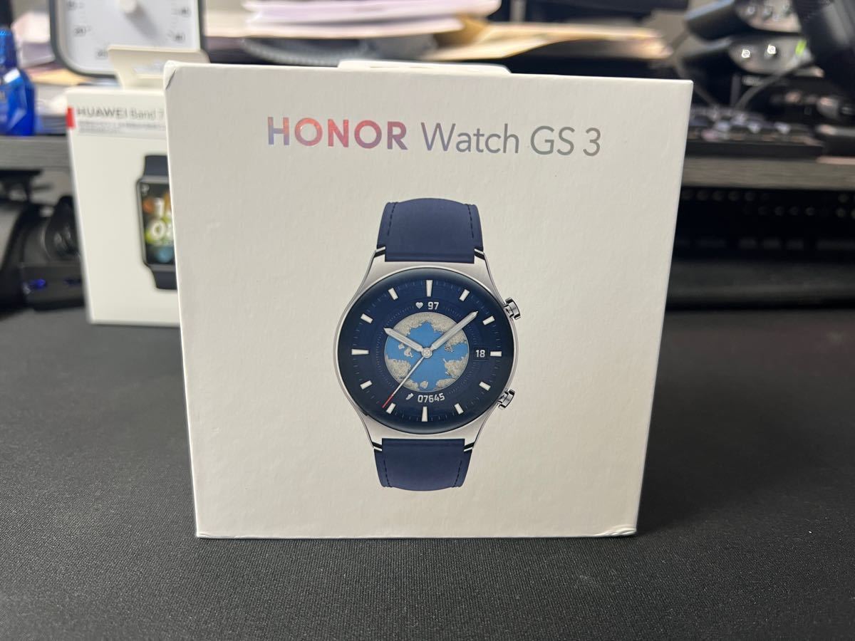 PayPayフリマ｜【新品未使用】honor watch GS 3 ブラック