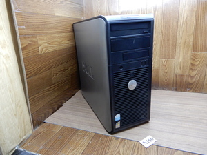 ☆166☆希少品★PentiumD★160GBハードディスク★メモリ1GB★DVD★DELL タワー型パソコン★OPTIPLEX 320★ジャンク品