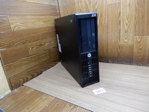 ☆Ｄ37☆XEON E3-1225V2★Ｗindows10-64BIT★メモリ8GB★500GBハードディスク★DVD★HP★省スペースパソコン★Z220