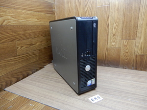 ☆686☆Windows XP プロ SP3 インストールメディア付★Core2-1.8G★DVD★DELL★省スペースパソコン★OptiPlex 745