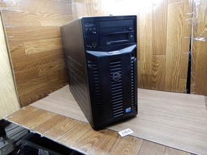 ☆Ｄ64☆XEON-Ｘ3430★SAS300GB X3台★メモリ4GB★RD-1000装置搭載★Server08R2★DELL タワー型PC★PowerEdgeT310★