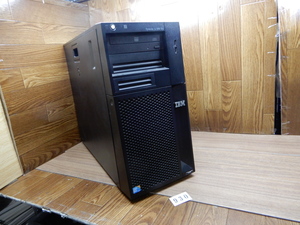 ☆930☆IBM Systemx3100 M4★XEON E3-1220V2搭載★SAS 300GBX3台搭載★メモリ8GB★タワ-型パソコンサ-バ-パソコン