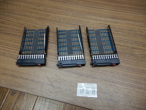 HP★Proliant ML350等用ハードディスクマウンター3個セット ★DN620