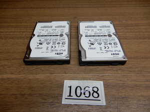 HGST*10000rpm*2.5 -inch SAS 300GB x2 pcs *HVC109030CSS600*DN1068