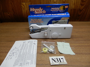 小型電池式ハンディーミシン★ＨＡＮＤＹ　STITCH★THE　HAND　HOLD　SEWING　Machine★　ジャンク品★CS-101B★DN317