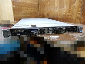 ☆452☆4コア8スレッドXEON E5530デュアルＣＰＵ(CPU2個付）★ＤＶＤ★DELL ★メモリ48GB★HDD無し★PowerEdge R610★ラックサーバー