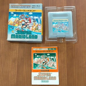 ゲームボーイ スーパーマリオランド