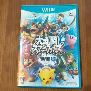 【Wii U】 大乱闘スマッシュブラザーズ for Wii U