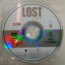 【送料無料】dx11017◆LOST シーズン2 VOL.6/レンタルUP中古品【DVD】_画像3