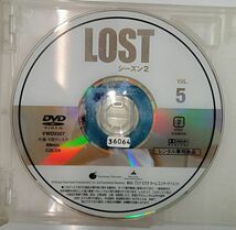 【送料無料】dx11049◆LOST シーズン2 VOL.5/レンタルUP中古品【DVD】_画像3