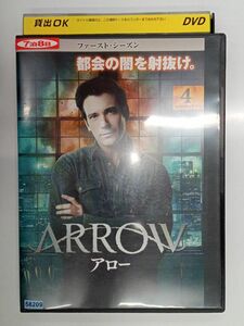 【送料無料】dx11089◆ARROW/アロー＜ファースト・シーズン＞ Vol.4/レンタルUP中古品【DVD】