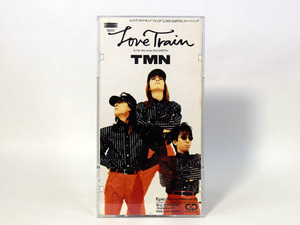 【プラケース入り・CD SINGLE】　TMN　　Love train/We love the earth