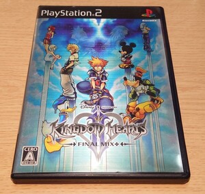 【PS2】 キングダムハーツ II ファイナルミックス+