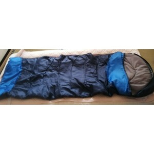 封筒型　寝袋　シュラフ　洗える　キャンプ　アウトドア　避難用　中古