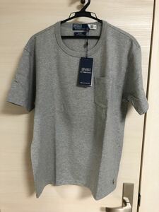 POLO RALPH LAUREN for BEAMS S グレー ポケットTシャツ ビームス 