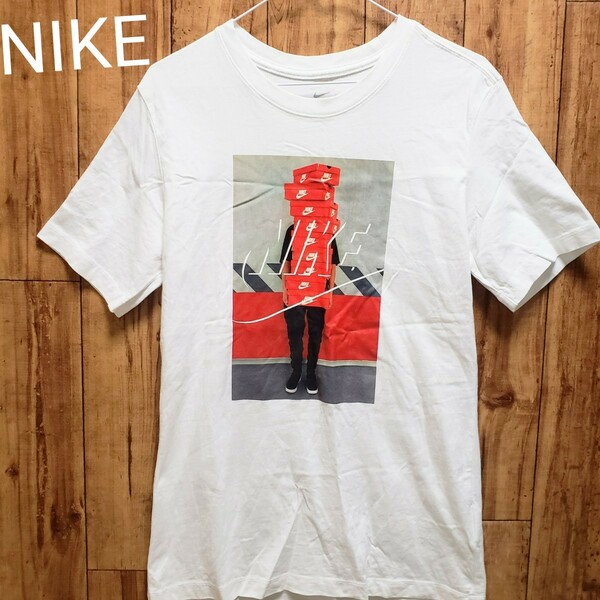 NIKE ナイキ 半袖 Tシャツ プリントTシャツ 白