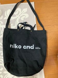 ニコアンド niko トートバッグ 肩掛け