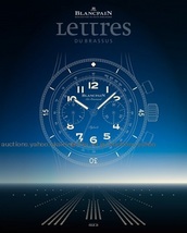 280/ブランパン BLANCPAIN Lettres Du Brassus magazine 2020 Issue N°20/ル・ブラッシュ便り/日本語版/執筆部門最優秀賞他受賞/未使用_画像1