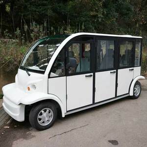[ free shipping ]6 person for Cart AW6062KF Lucky 2014 year electric automobile electric car used [ excursion Chiba ][ moving production .]