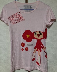  old clothes COACH poppy Chan T-shirt 