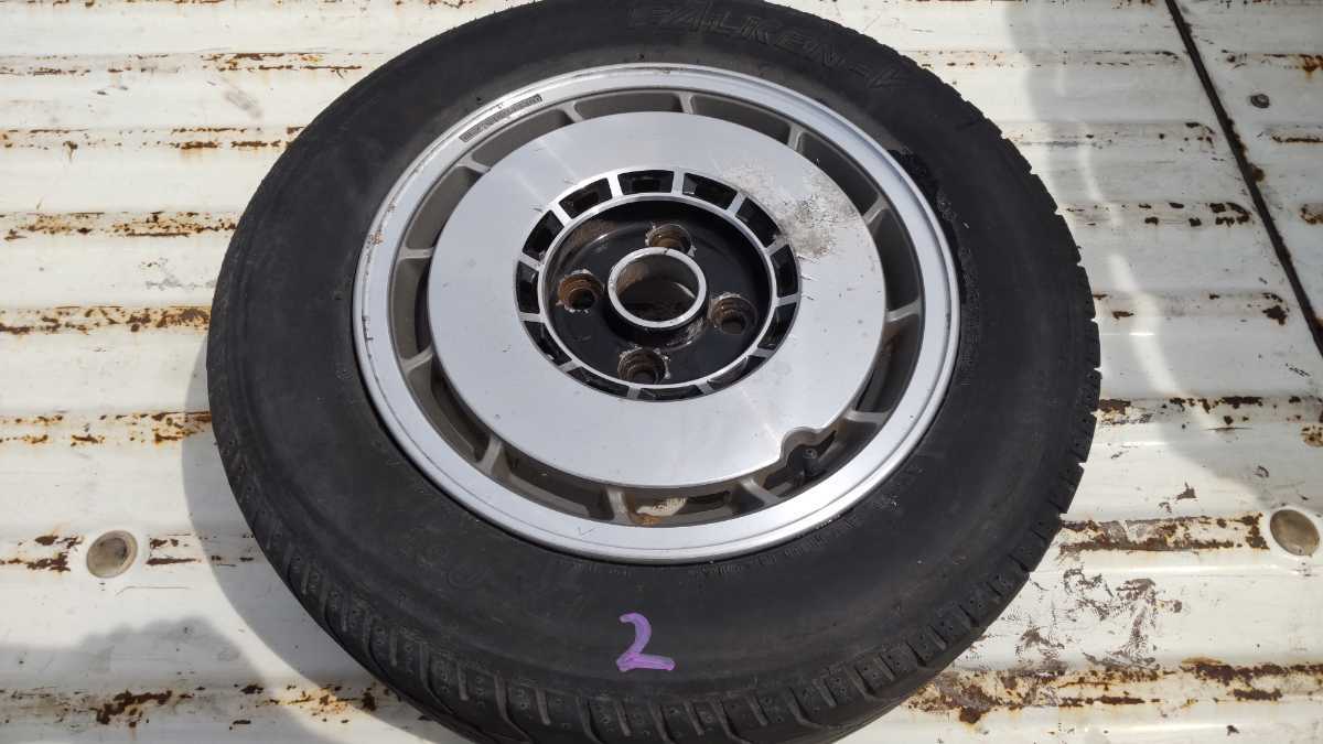 R31 純正 ホイール スカイラインの値段と価格推移は?|3件の売買