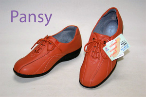 [SALE]Pansy pansy s Lee Point light weight casual shoes #4731 brick 22.0cm 3E* new goods *