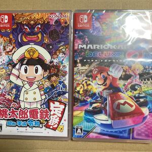 マリオカート8デラックス 桃太郎電鉄 Nintendo Switch