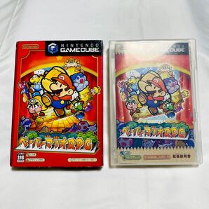 ゲームキューブ ペーパーマリオRPG 説明書付き GAMECUBE ソフト