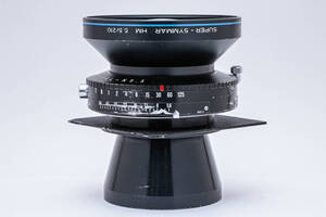 Schneider Super Symmar HM 210mm F5.6 MC　【管理番号006571】