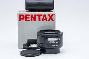PENTAX FA 50mm F1.4　【管理番号006191】