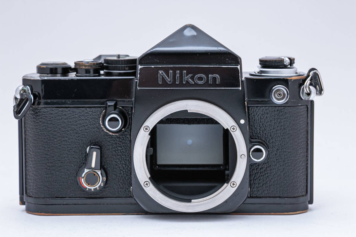 人気絶頂 美品 ニコン フィルム F2 モルト新品交換済 アイレベル