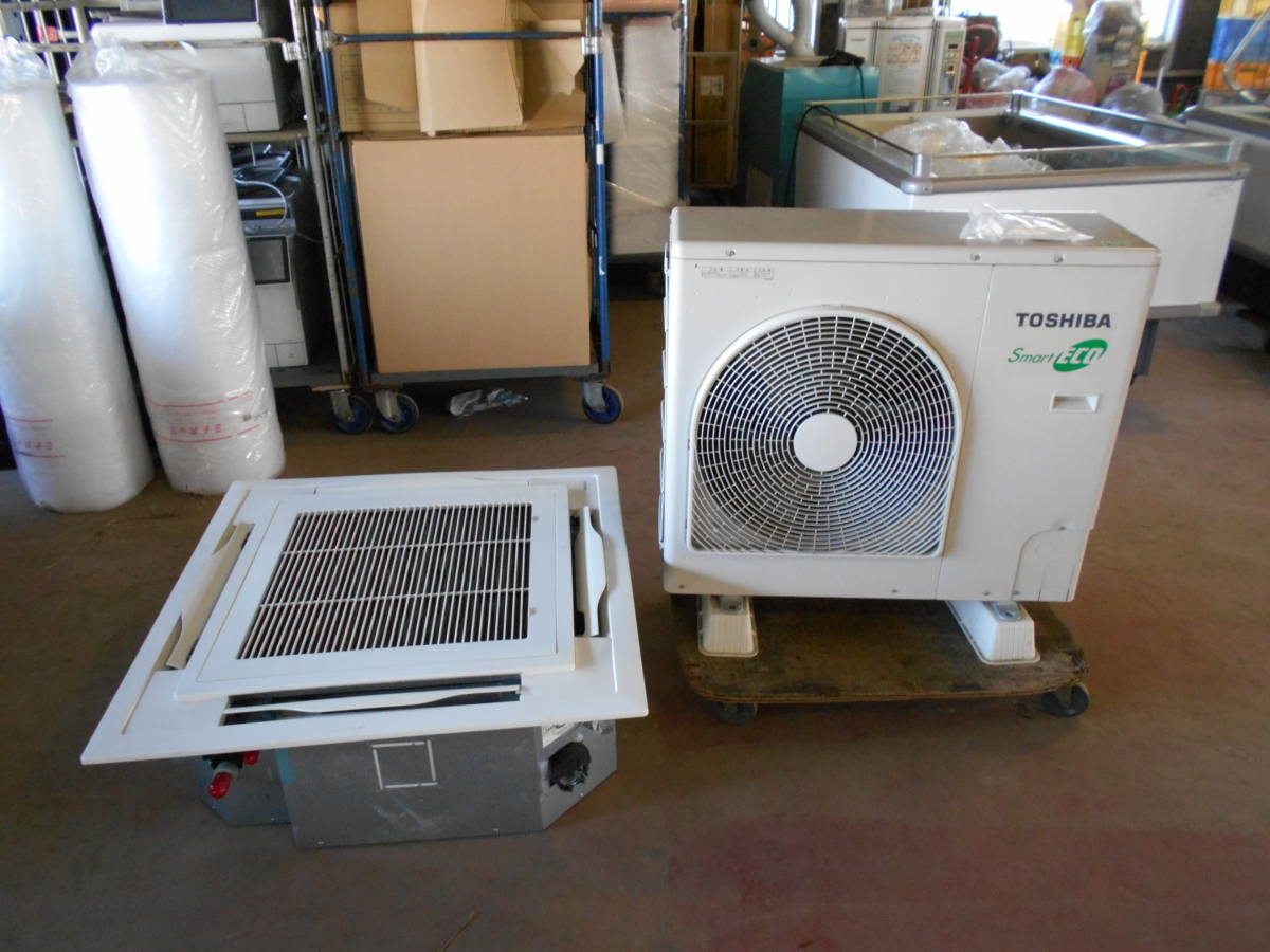 三菱電機 2019年製 業務用エアコン PL-ERP80EA7 エアコン 冷暖房/空調