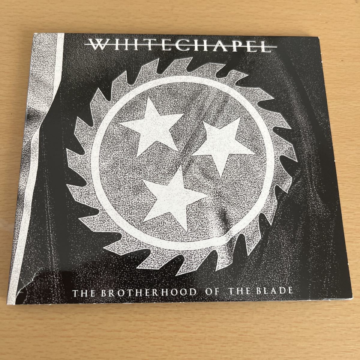 ホワイトチャペル Whitechapel デスコア メタルコア-