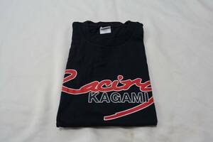 ** ultra rare kagami racing T-shirt limited goods new goods unused goods L**