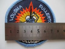 【送料無料・中古】90s NASAスペースシャトル『STS-3』コロンビア号COLUMBIA刺繍ワッペン/パッチUSAアップリケ宇宙飛行士ロケットJAXA U4_画像8