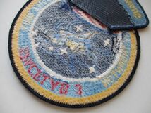 【送料無料】80s スペースシャトル計画『STS-51-B』チャレンジャーSPACELAB3刺繍ワッペン/パッチ アップリケ宇宙飛行士スペースシャトル U4_画像7