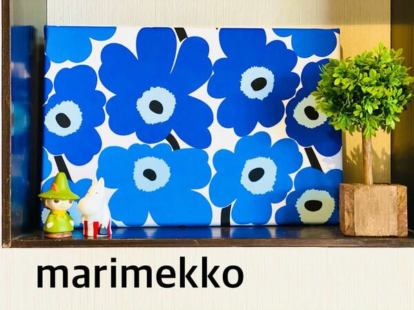 マリメッコ marimekko ウニッコ マリメッコファブリックパネ20×30