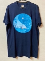 【送料無料】正規品　新品　ホリスター HOLLISTER メンズ　半袖　Tシャツ　L　ネイビー　_画像1