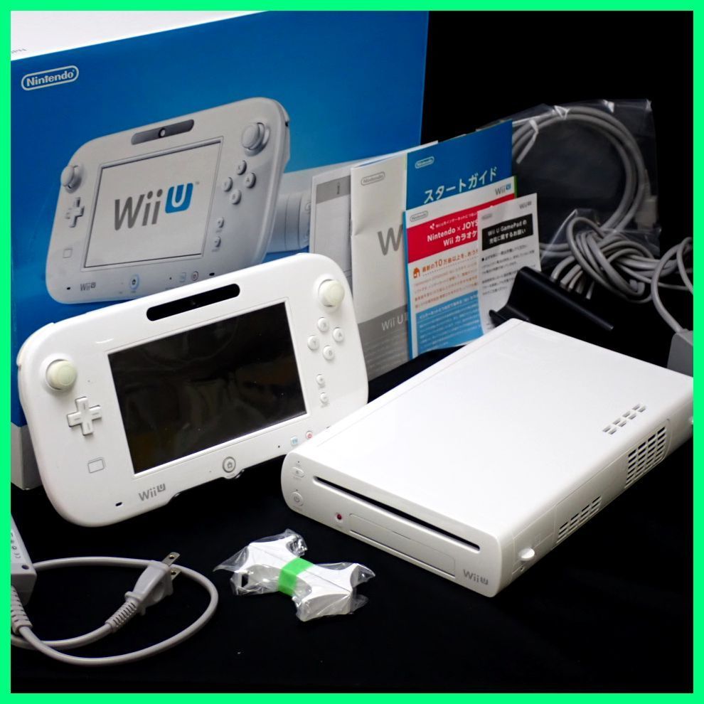 任天堂 ニンテンドー WiiU 本体 x5個 ゲームパッド 黒 白 - carpetshine.gr