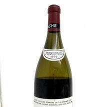 1円~! 未開栓 LA TACHE ラ・ターシュ 1992 Domaine de la Romanee Conti(D.R.C) 750ml 13度 ロマネ・コンテイ ワイン 赤 古酒 洋酒_画像5