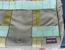 BEAMS＋購入【BRIEFING(ブリーフィング)公式ストア】ビジネストートTOTE M OLIVE 中古廃盤品　ブランド初期にビームスで取り扱いがあった品_画像3