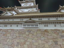 【直接取引限定】木製建築模型 姫路城 完成品 現状品 木製模型　 　 #0374/1_画像10