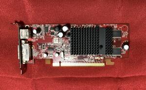 ATI Radeon X600 128MB PCI-E PN 109-A26030-01 DVI S-Video(TV-Out) LowProfile ロープロファイル