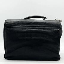 1円〜 美品 BALLY バリー メンズ ビジネス 2way ブリーフケース ショルダーバッグ メッセンジャー レザー 本革 通勤 鞄 A4 斜め掛け 黒_画像3